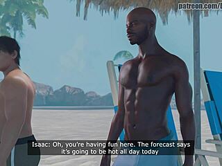 Cheating at the resort with BBC?