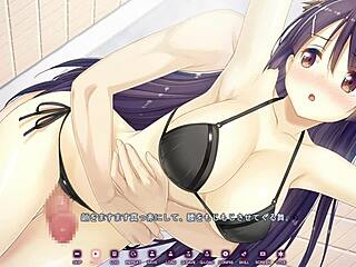 Bold Hentai Scene: Mai Kudou In Koinaka Sexual Life.