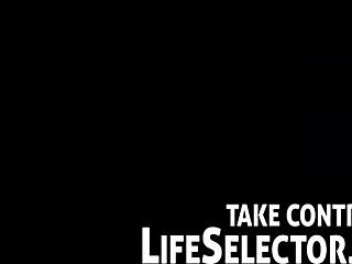 Exorcism of a possessed angel in extreme bdsm scene.