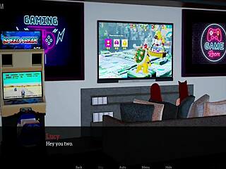 Exploring big tits and redhead action in My New Family 257