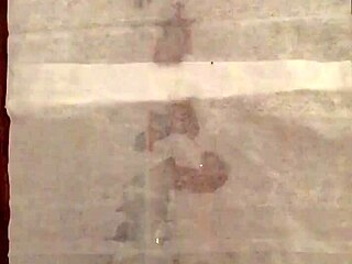 slo-mo cumshot after intense jerk session