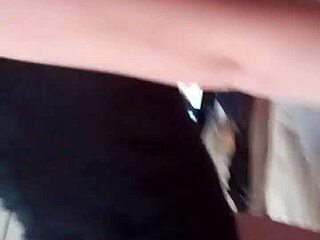 b just wanted to tease and suck her man's big cock