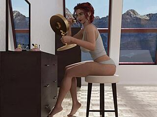 Knockout Master 12 Dominates with Big Tits and Ass