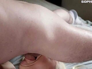 THROAT FUCK And Cum Facial!