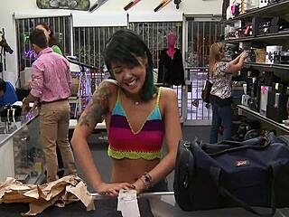 Taut pussy rough reality sex with blowjob