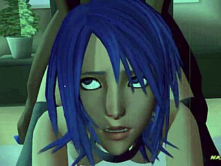 What secrets does Kingdom Hearts hide in 3D anime?