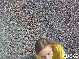 Ich habe meine Süße beim Naughtysein auf Spycam-Footage erwischt