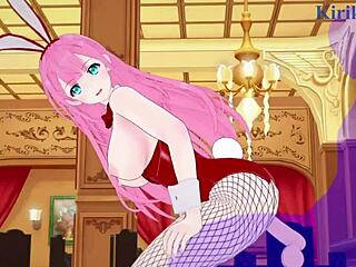 Mafuyu kirisu intense creampie sex!