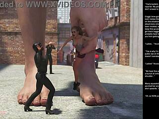 Yo, check Big Apple Small Gesture Episode 14 for wild 3D cartoon fun! 🔥