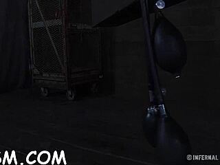 What Happens When a Tight Pussy Meets Wild Sadomasochism? Explore Raw Femdom Action and Oral Play!