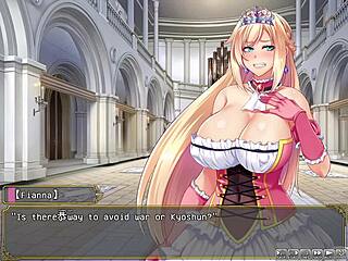 Queen, want a creampie in this hentai game?