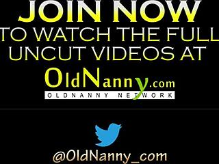 Hei, katso Oldnanny-brittikypsää kuumassa lesboseksissä! 😍