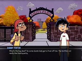 Hei, mau lihat Danny Phantom di Amity Park redux pake aksi hentai liar?