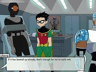 18Titans parte 20 presenta a Jinx en hentai anime