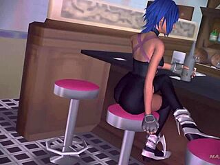 What secrets does Kingdom Hearts hide in 3D anime?