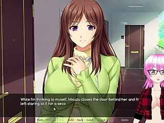 Invisible cock adventures in 3D anime