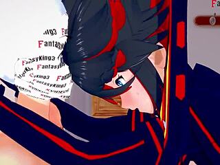 ryuko matoi in kill la kill fantasy adventure