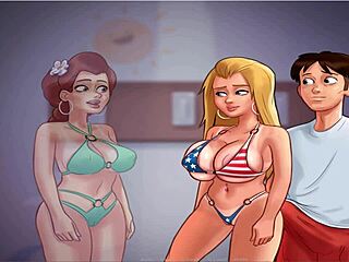 Summer time saga uncensored part 38