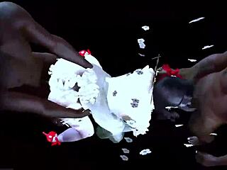 two bbc bang big-boobed chick in 3d animation 244