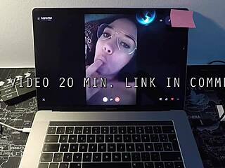 Spanish Milf Fucks Fan on Webcam