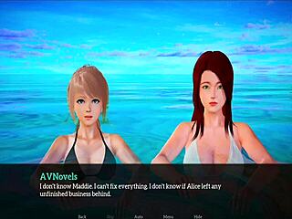 Exploring big tits and redhead action in My New Family 257