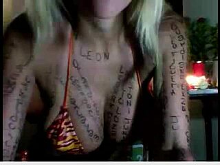 Maribel Zambrano's twitcam session part 3, showcasing her sexy model figure.