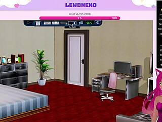 i plays harem hotel as lewdneko with big tits