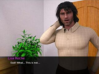 哇塞！用可爱成熟乳房重返快感