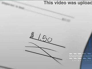 Gay Guys Have Sex Over Pizza In Kitchen