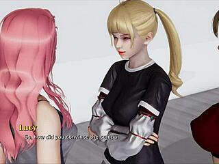 My Real Desire 56: Erotic Indian Hentai Anime with Wild Scenes