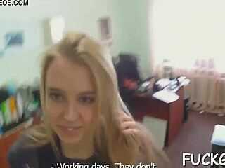 Picked up this hot teen and fucked her bent over on cam 😍