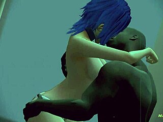 What secrets does Kingdom Hearts hide in 3D anime?