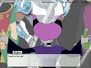 18Титаны часть 20 с Джинкс в аниме хентае