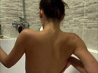 Skinny Teen Ki-sim Takes Huge Cock In Ass