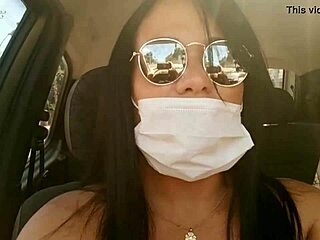 Uber Driver Pickachu Joins Solidary Action Against Coronavirus with Latina