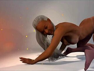 Denice And Alexia Explore Interracial Threesome With Granny