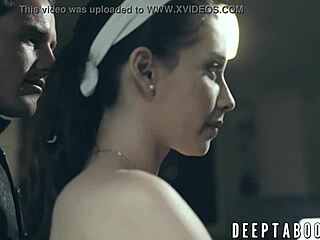 Teen with Programmed Mind Craves Only to Screw Hard