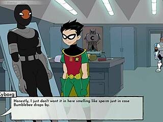 18Titans part 20 features Jinx in anime hentai