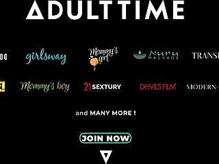 Naughty Milf India Summer Experiments with Two Men in Fantasy Massage