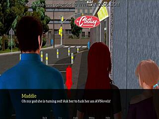 Exploring big tits and redhead action in My New Family 257