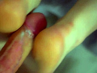 ¡Guau! Zorra cachonda chupa y recibe semen a lo grande