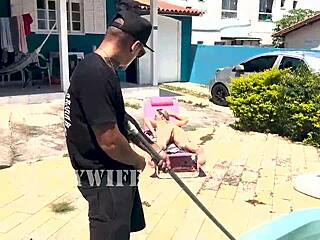 Hey, I wait for my husband to leave to bang the neighbor!