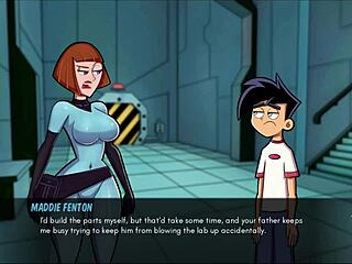 Hey, wanna see Danny Phantom’s Amity Park redux with wild hentai action?
