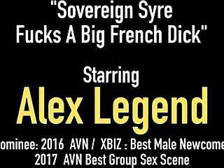 Alex Legend fucks Sovereign Syre's pussy
