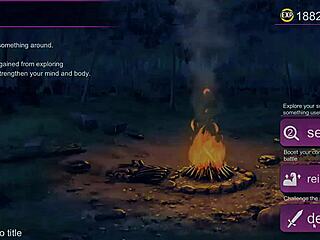 Pretty lady gives footjob in suc dung side story hentai game