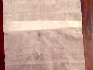 slo-mo cumshot after intense jerk session