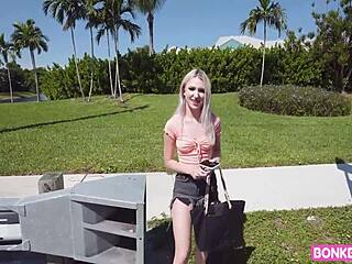 Britt Blair Young Riding Hardcore