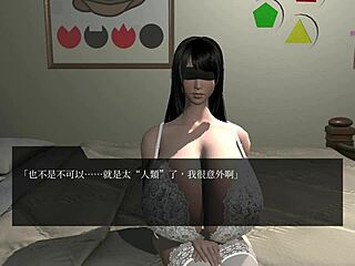 escaping sex doll room 3, riding blowjob