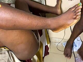 the conqueror of sex moans while riding big black cock in bedroom