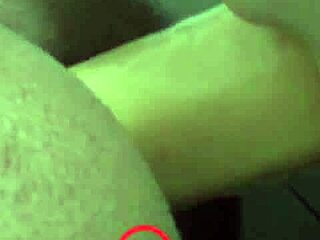 He warmed up her 28 cm cock, subscribe to hotsexxys official